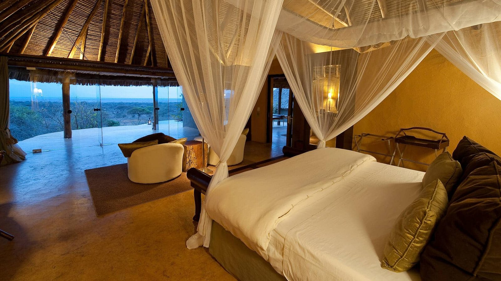 Ol Donyo Lodge, rooms