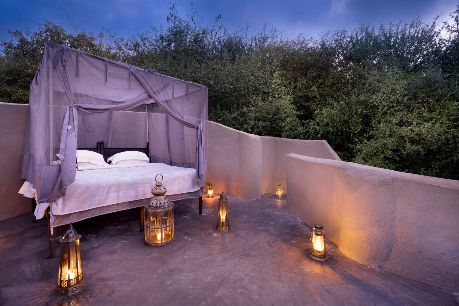 Ol Donyo Lodge, rooms