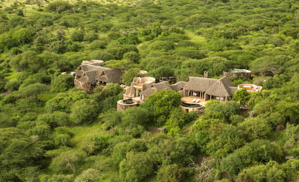 Ol Donyo Lodge, backstory