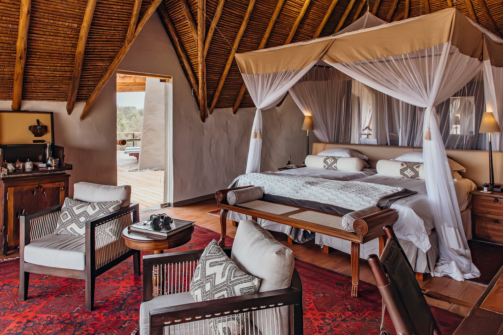 Ol Donyo Lodge, rooms