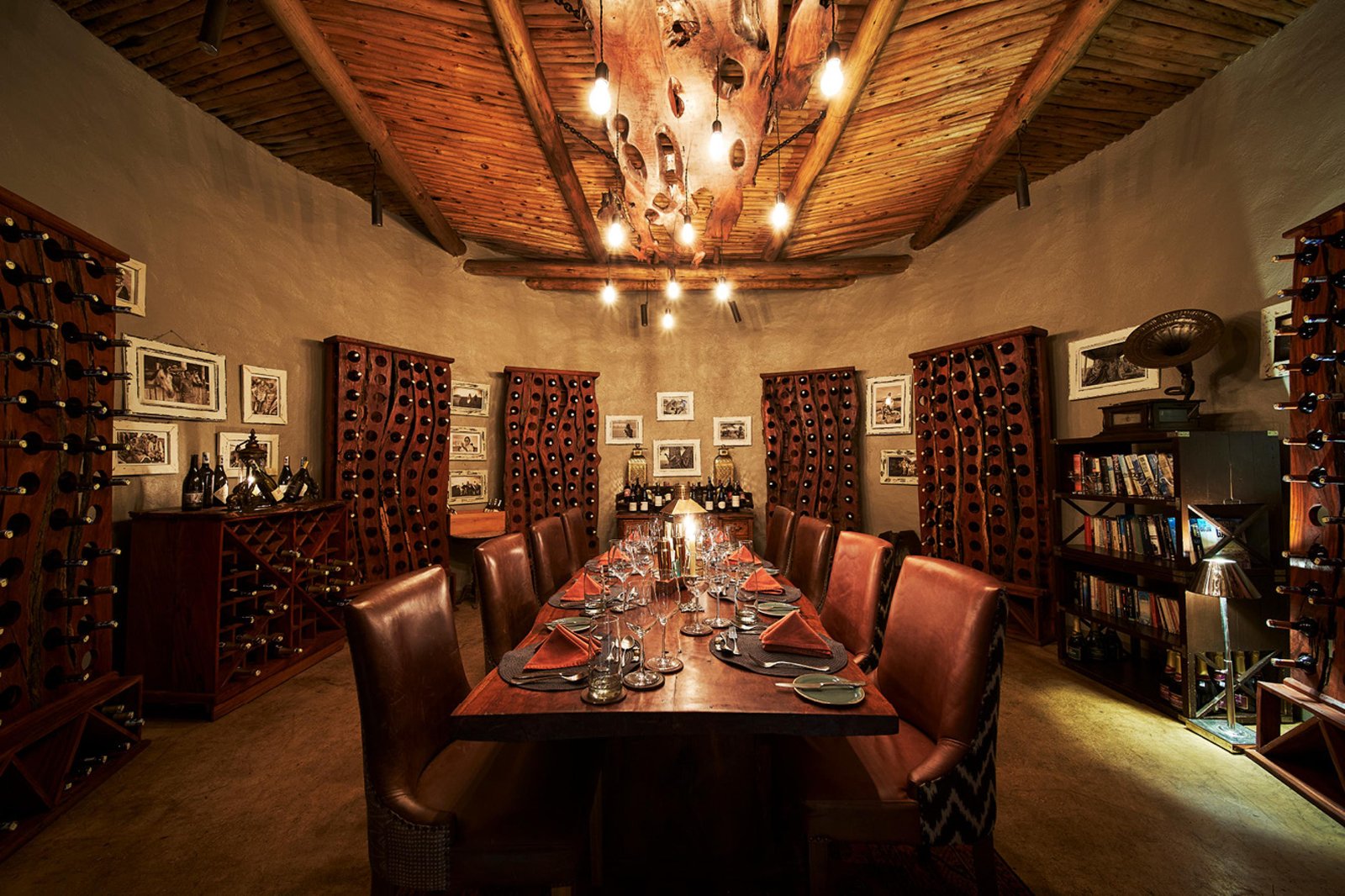 Ol Donyo Lodge, eat & drink