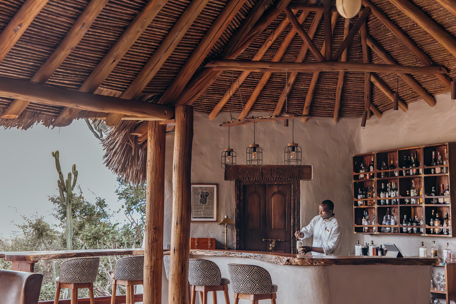 Ol Donyo Lodge, eat & drink