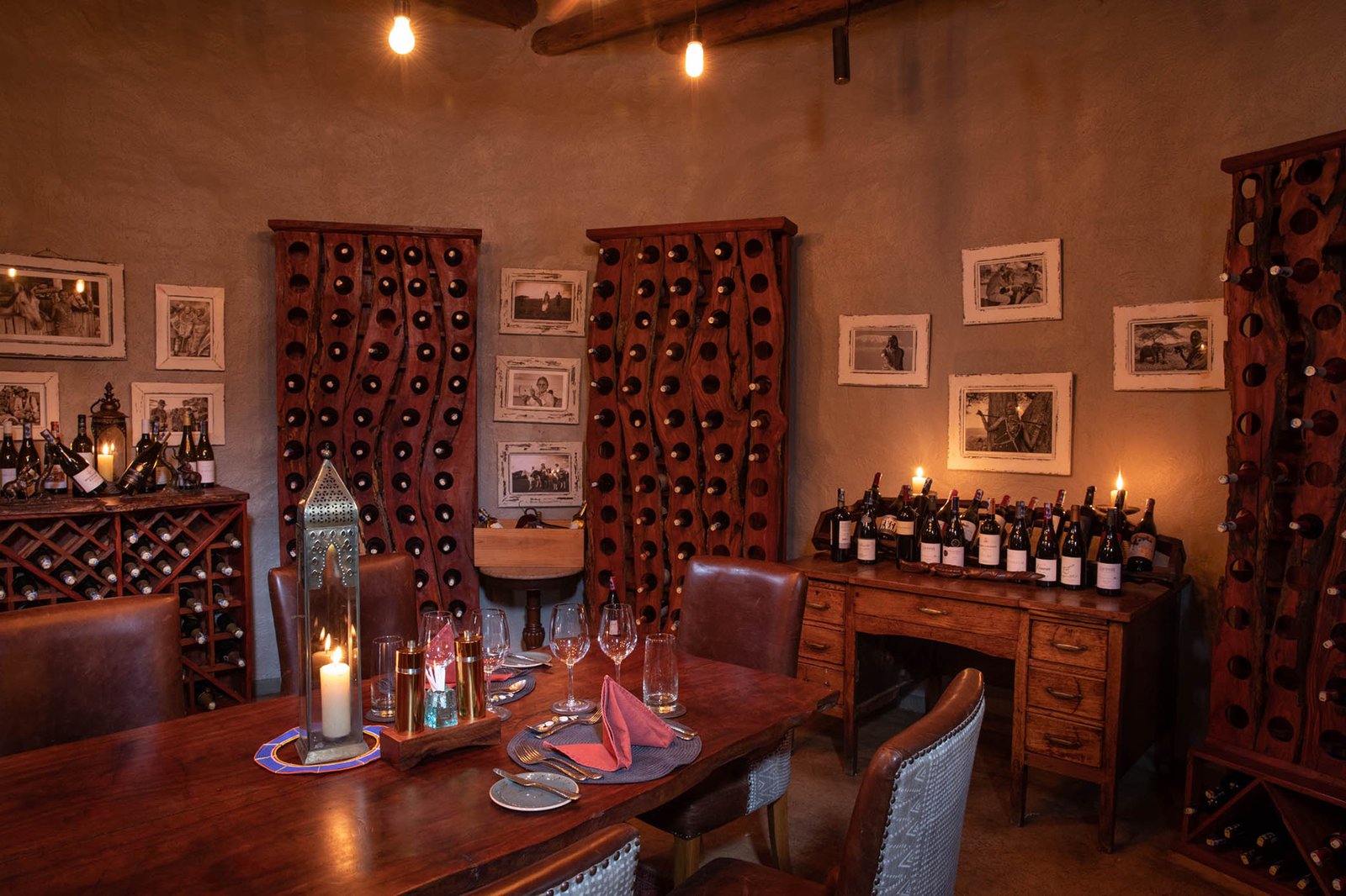 Ol Donyo Lodge, eat & drink