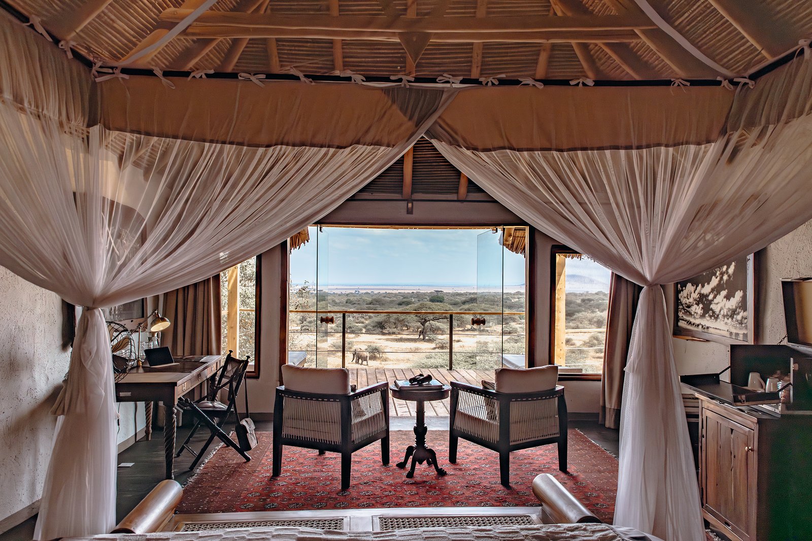 Ol Donyo Lodge, rooms