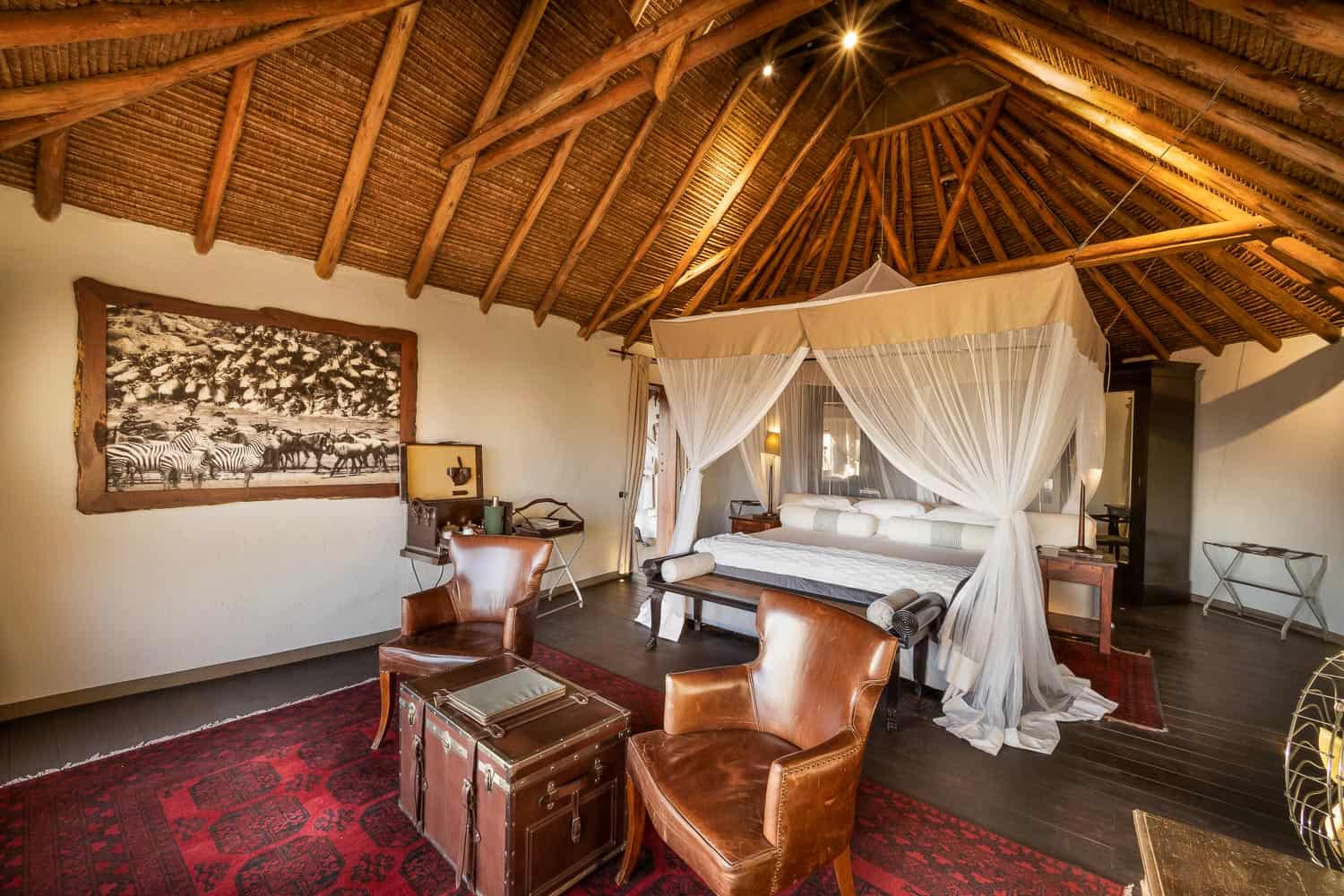 Ol Donyo Lodge, rooms