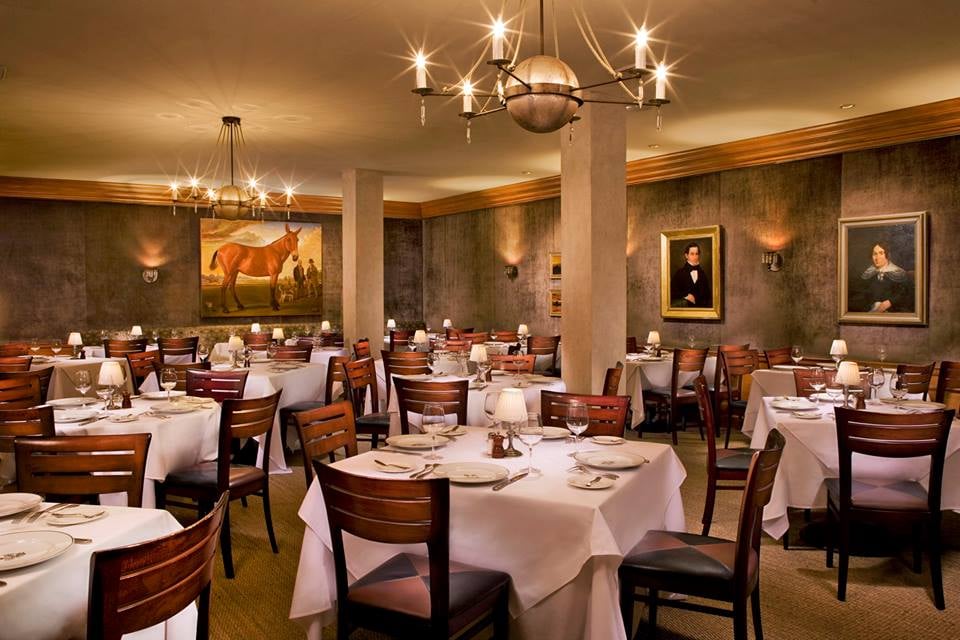 Planters Inn, peninsula grill