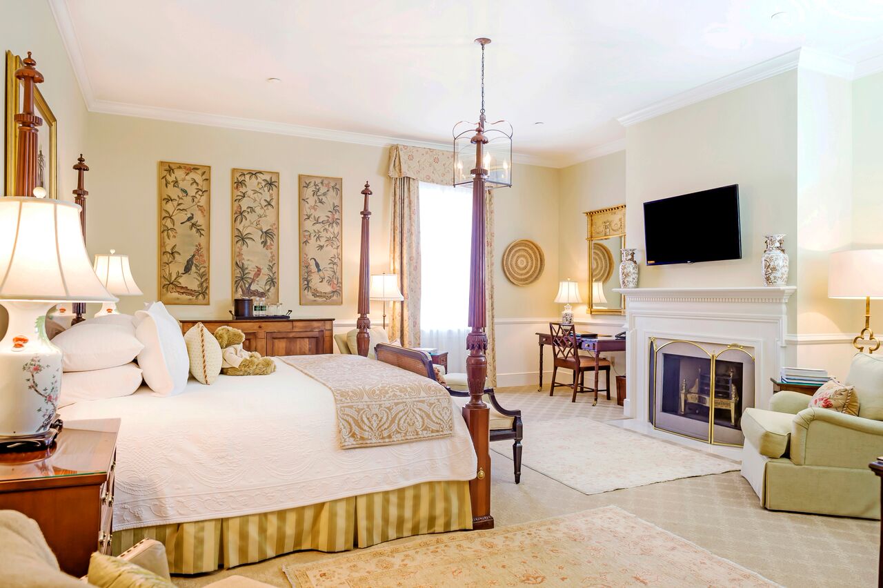 Planters Inn, rooms
