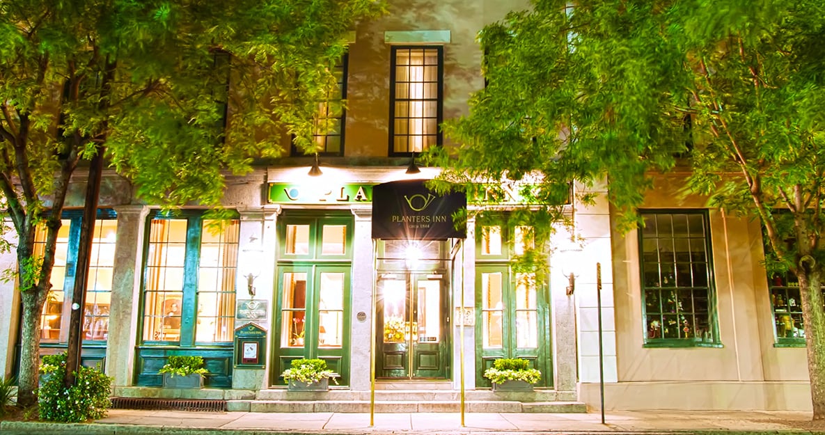 Planters Inn, how it began