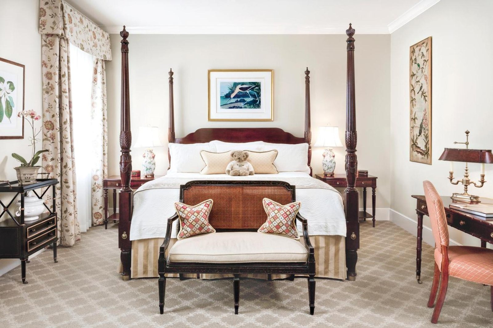 Planters Inn, rooms