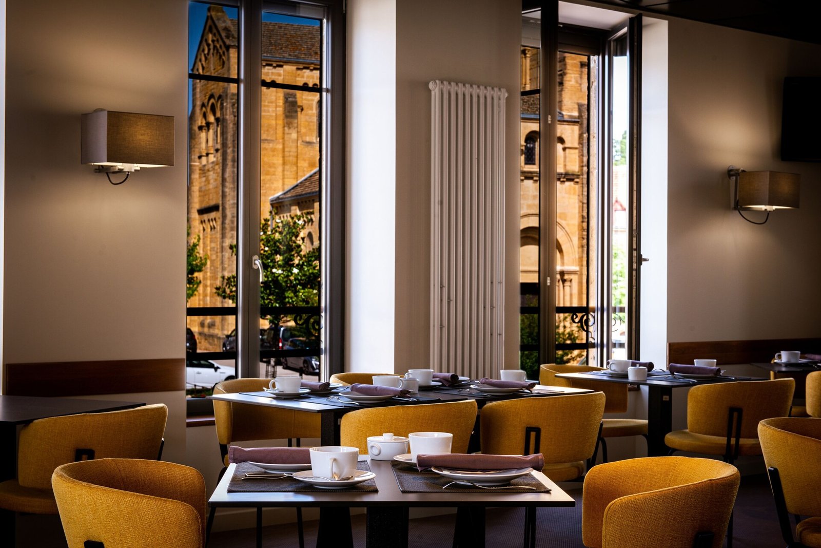 Maison Doucet Charolles, restaurant frédéric doucet
