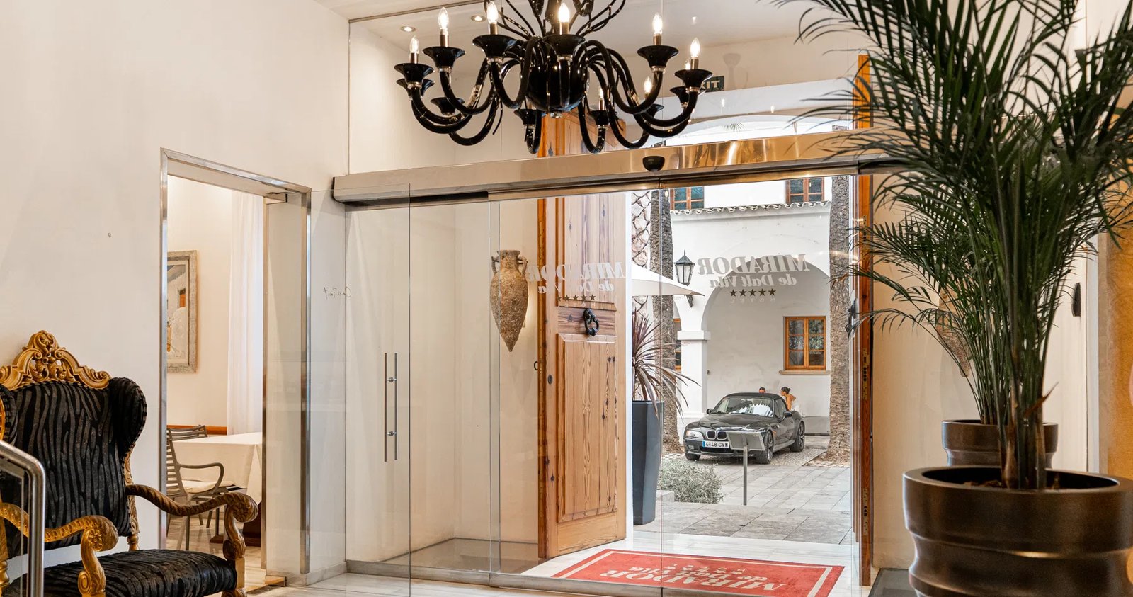 Hotel Mirador de Dalt Vila, vibe