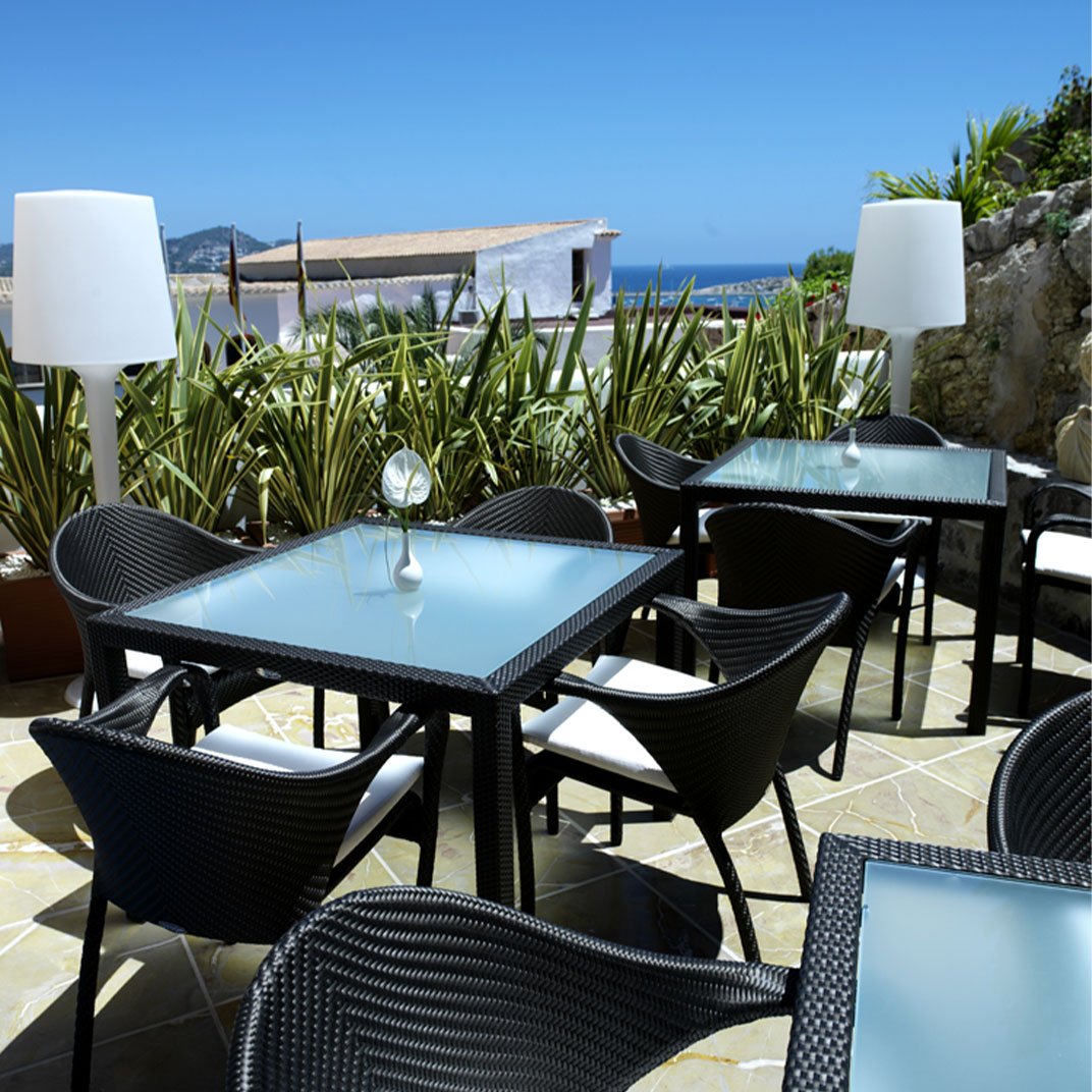 Hotel Mirador de Dalt Vila, vibe