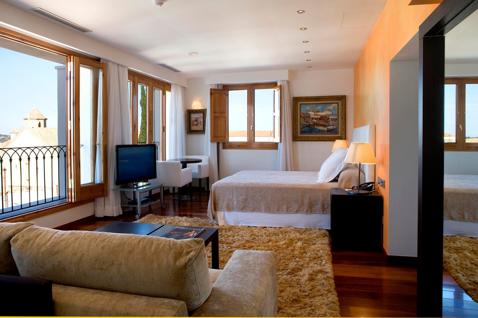 Hotel Mirador de Dalt Vila, rooms