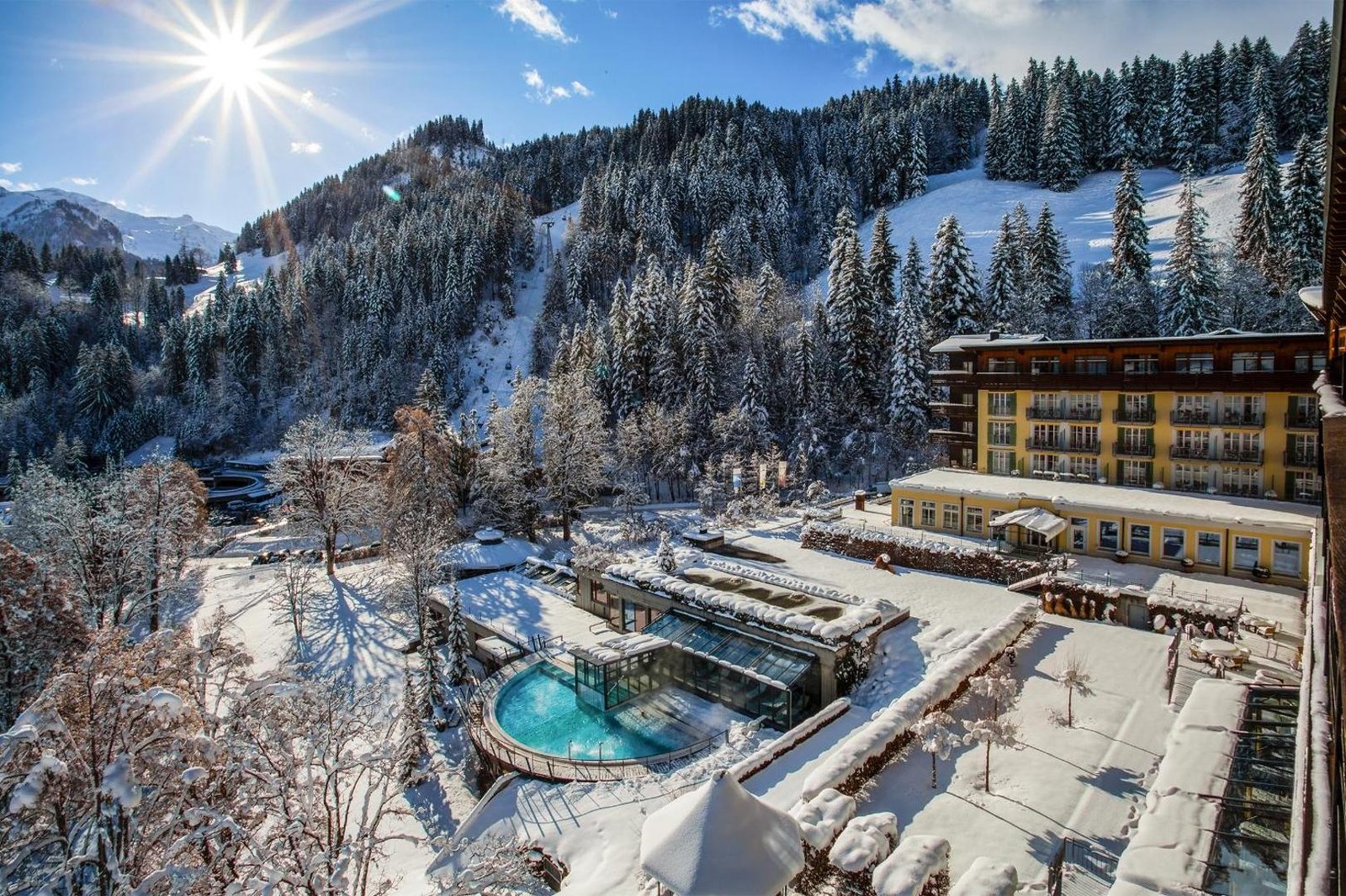 Lenkerhof gourmet spa resort - Relais & Châteaux, how it began