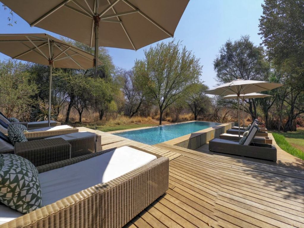 Morukuru Family Madikwe, the pool
