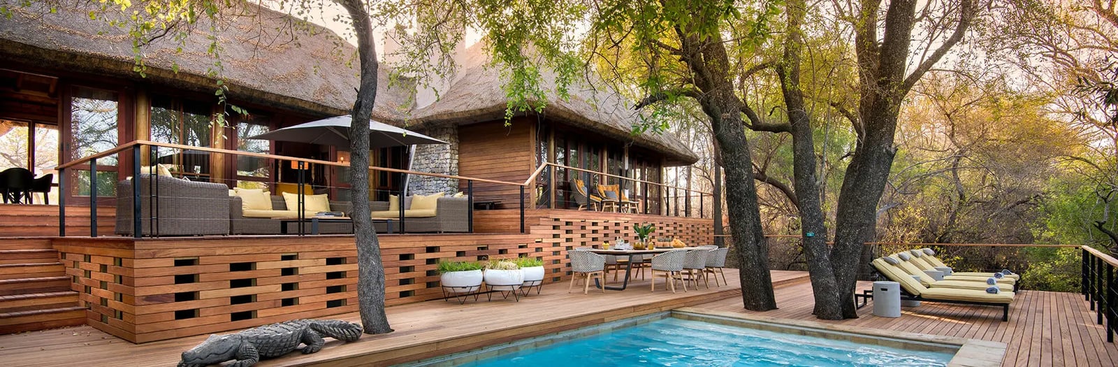 Morukuru Family Madikwe, the pool