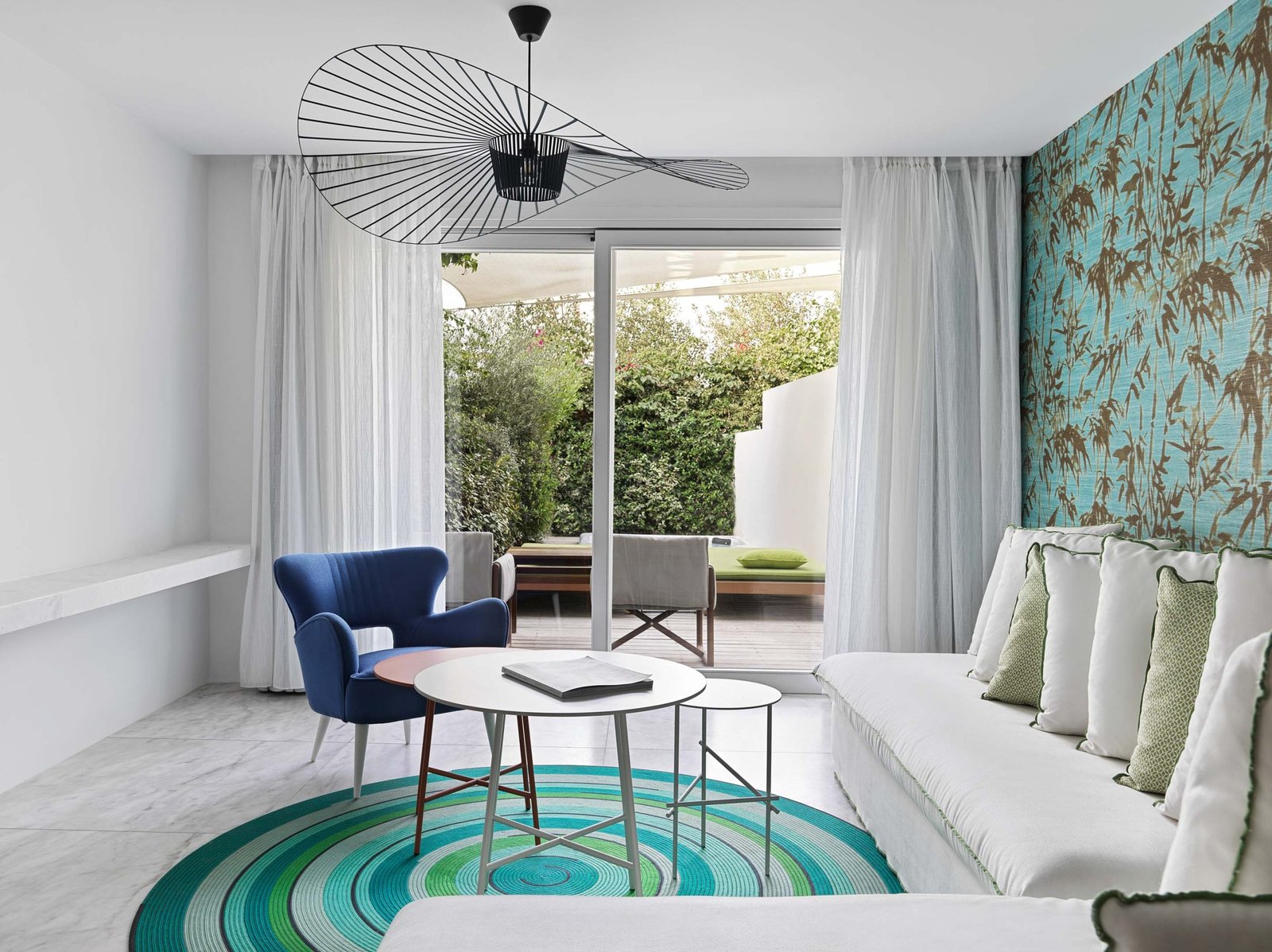 Myconian Ambassador, rooms
