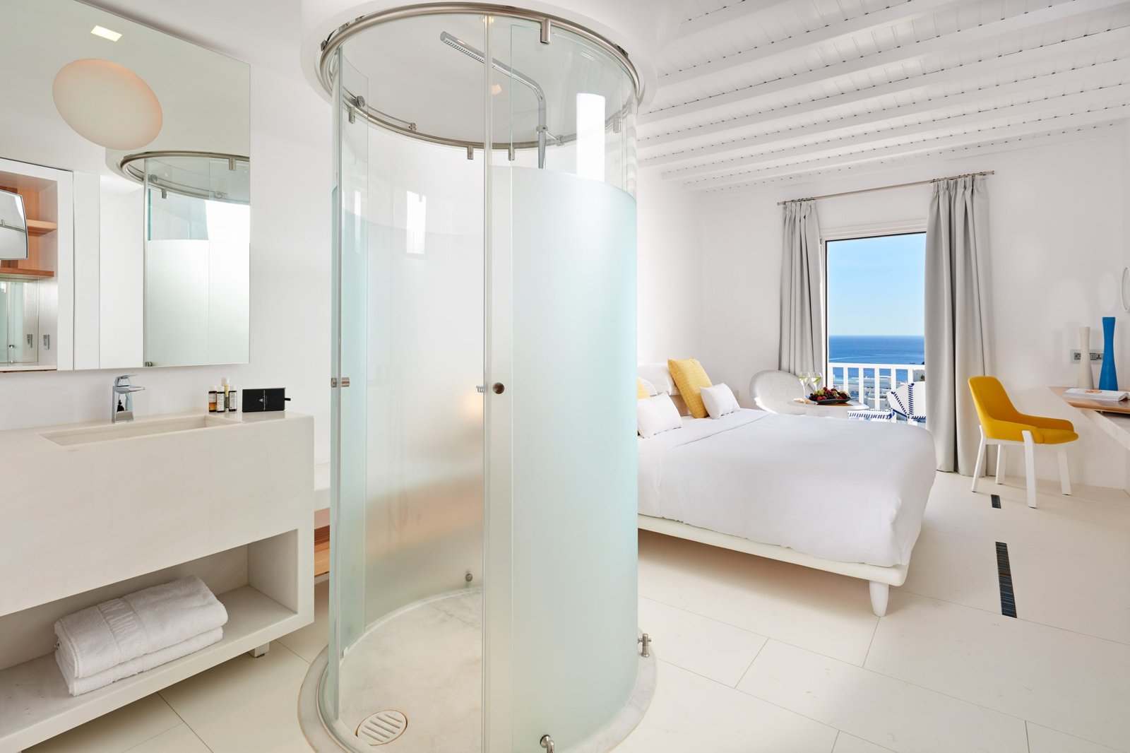 Myconian Ambassador, rooms