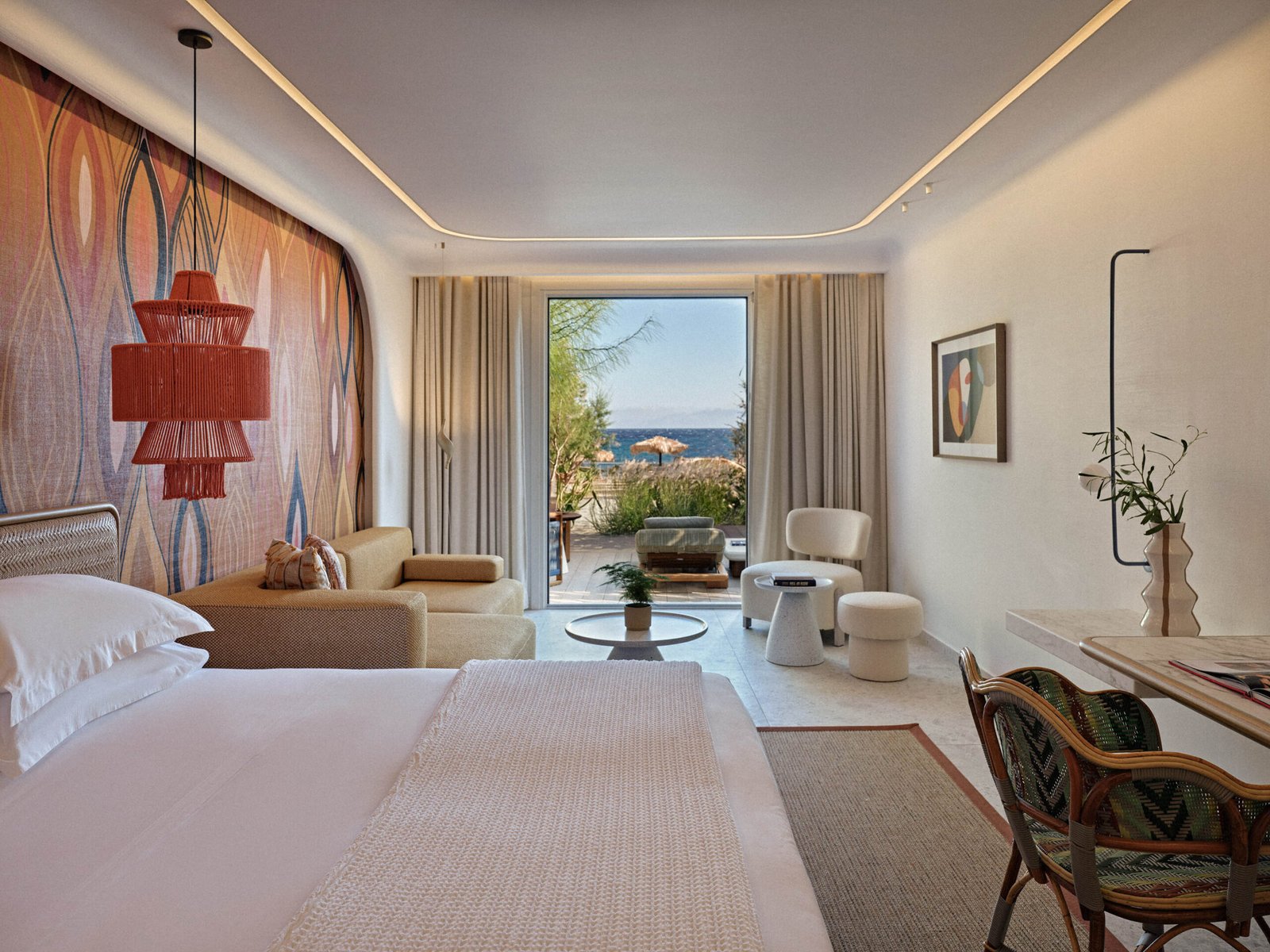 Myconian Sunrise Relais & Chateaux Hotel, rooms
