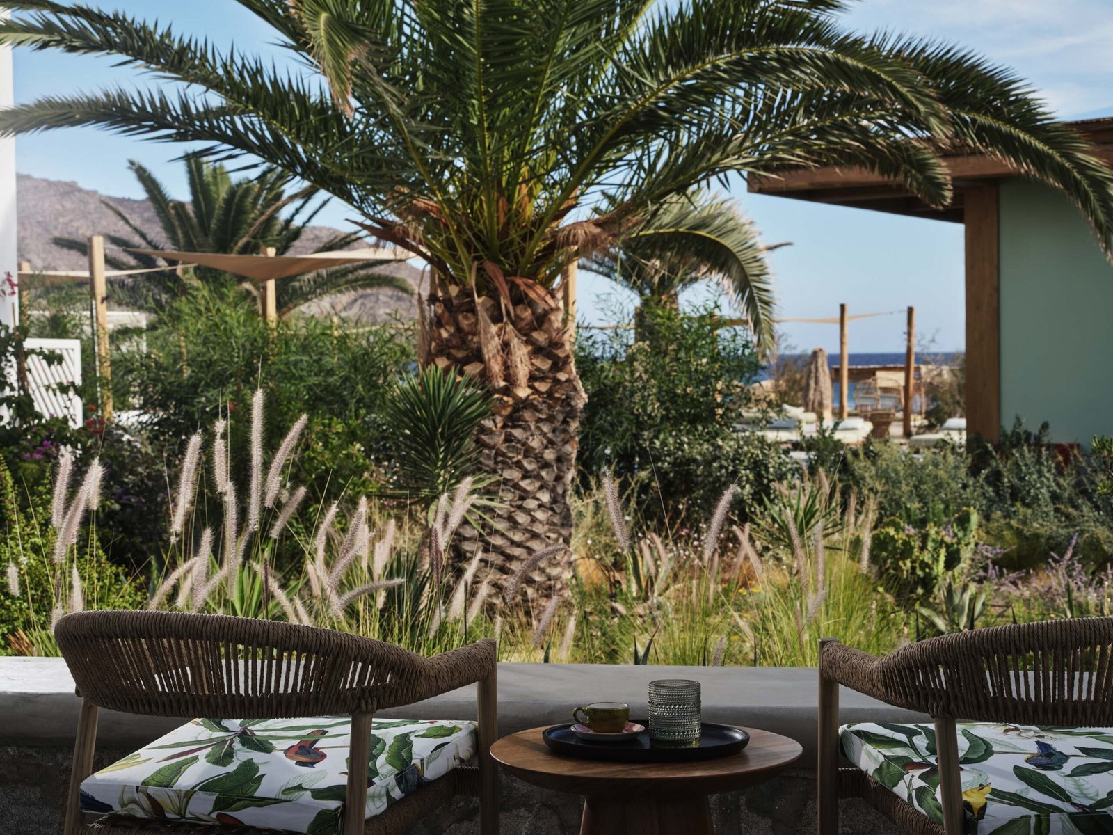 Myconian Sunrise Relais & Chateaux Hotel, vibe