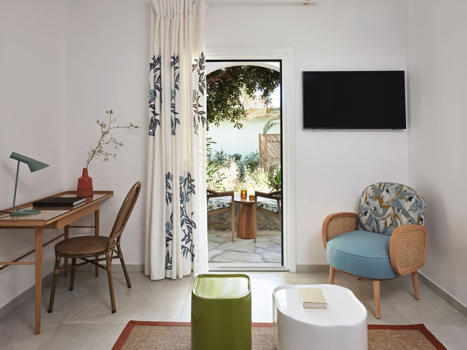 Myconian Sunrise Relais & Chateaux Hotel, rooms
