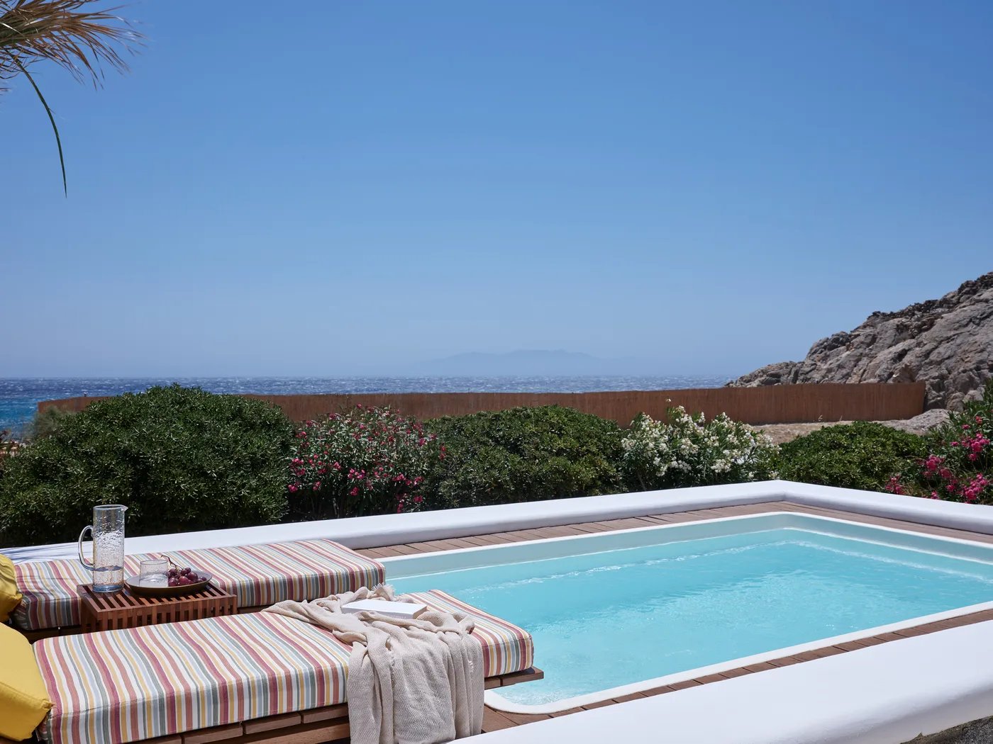 Myconian Sunrise Relais & Chateaux Hotel, wellness