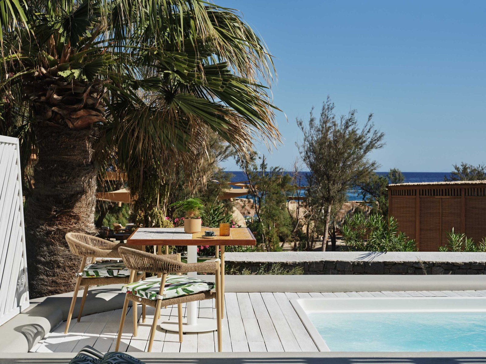 Myconian Sunrise Relais & Chateaux Hotel, wellness