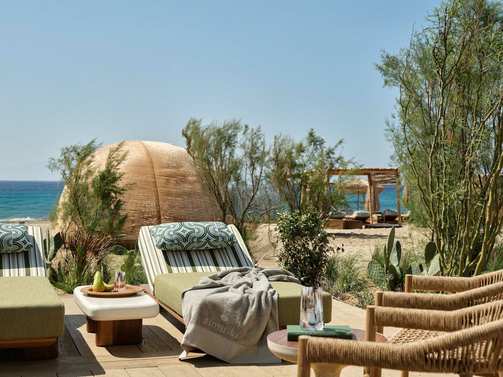 Myconian Sunrise Relais & Chateaux Hotel, vibe
