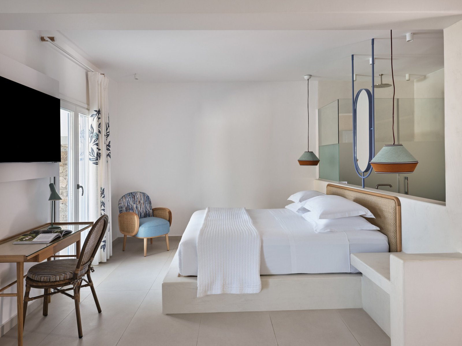 Myconian Sunrise Relais & Chateaux Hotel, rooms