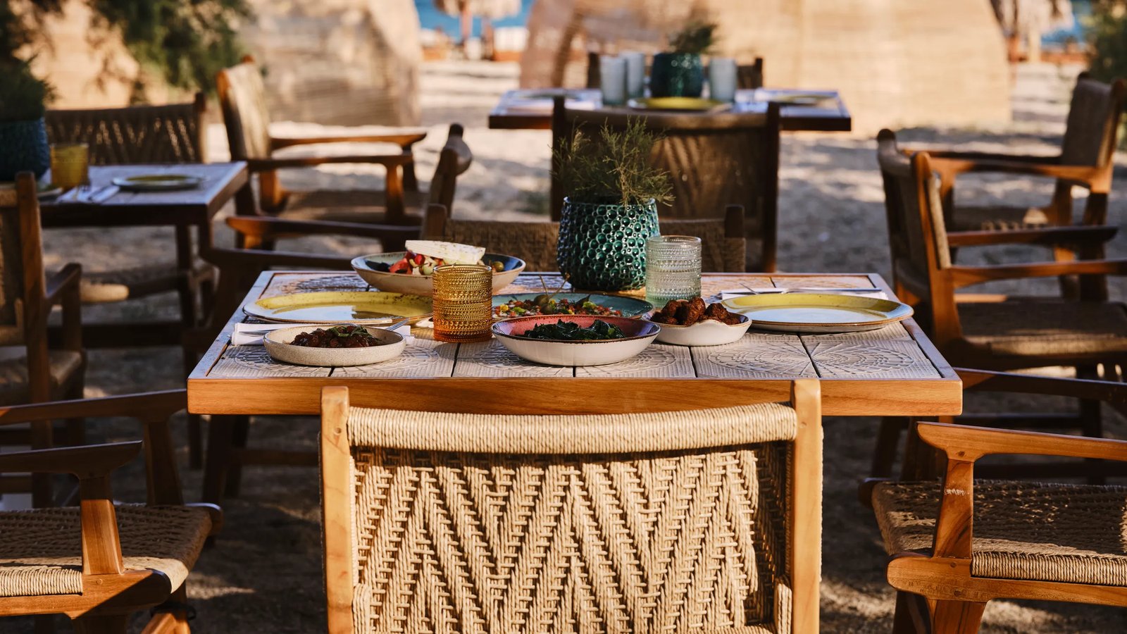 Myconian Sunrise Relais & Chateaux Hotel, eat & drink