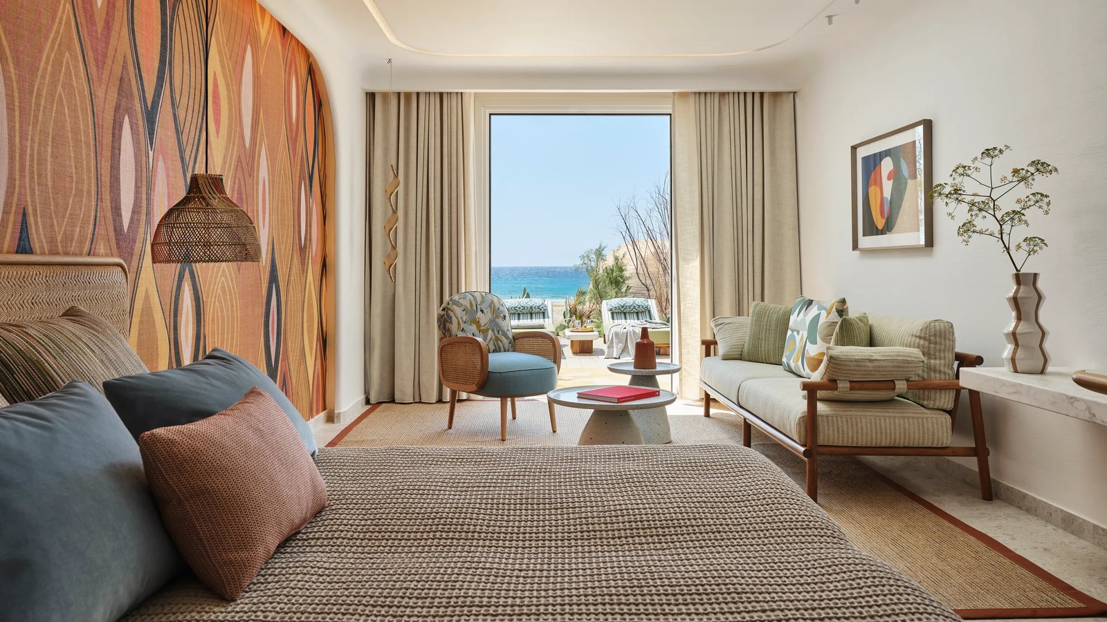 Myconian Sunrise Relais & Chateaux Hotel, rooms