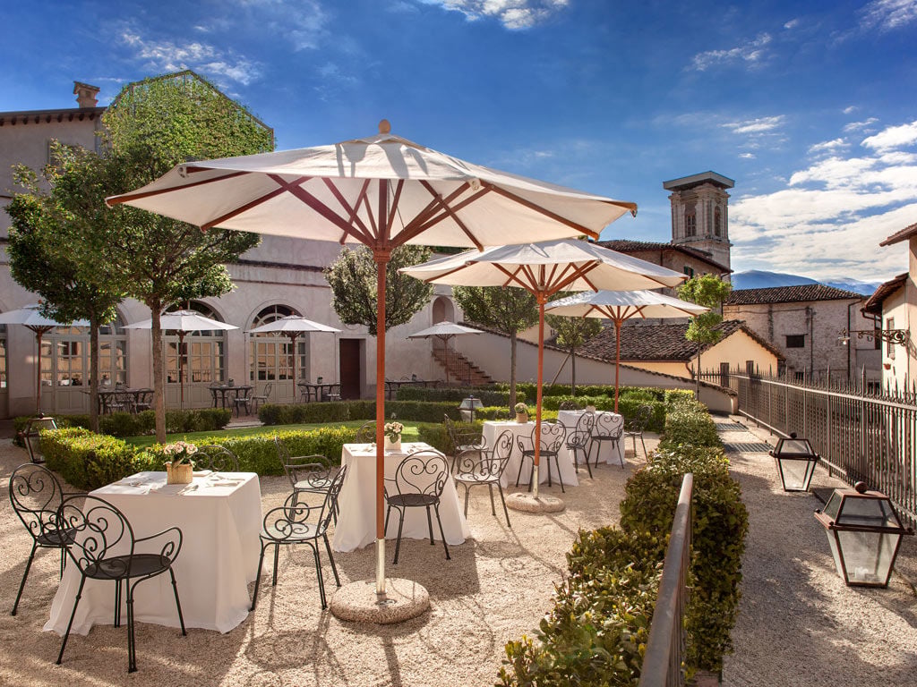 Palazzo Seneca, ristorante vespasia