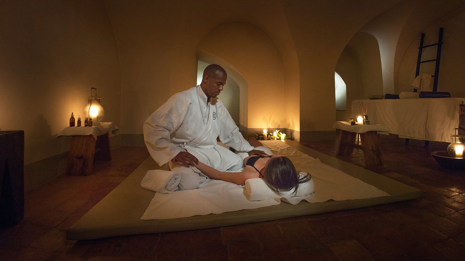 Palazzo Seneca, the spa