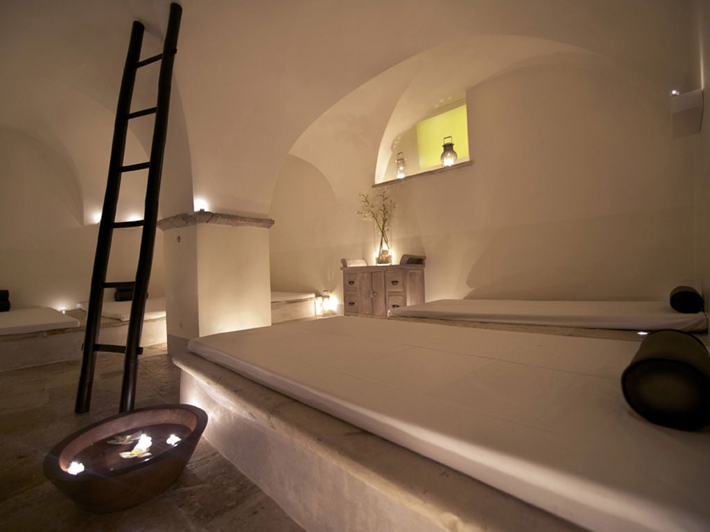 Palazzo Seneca, the spa