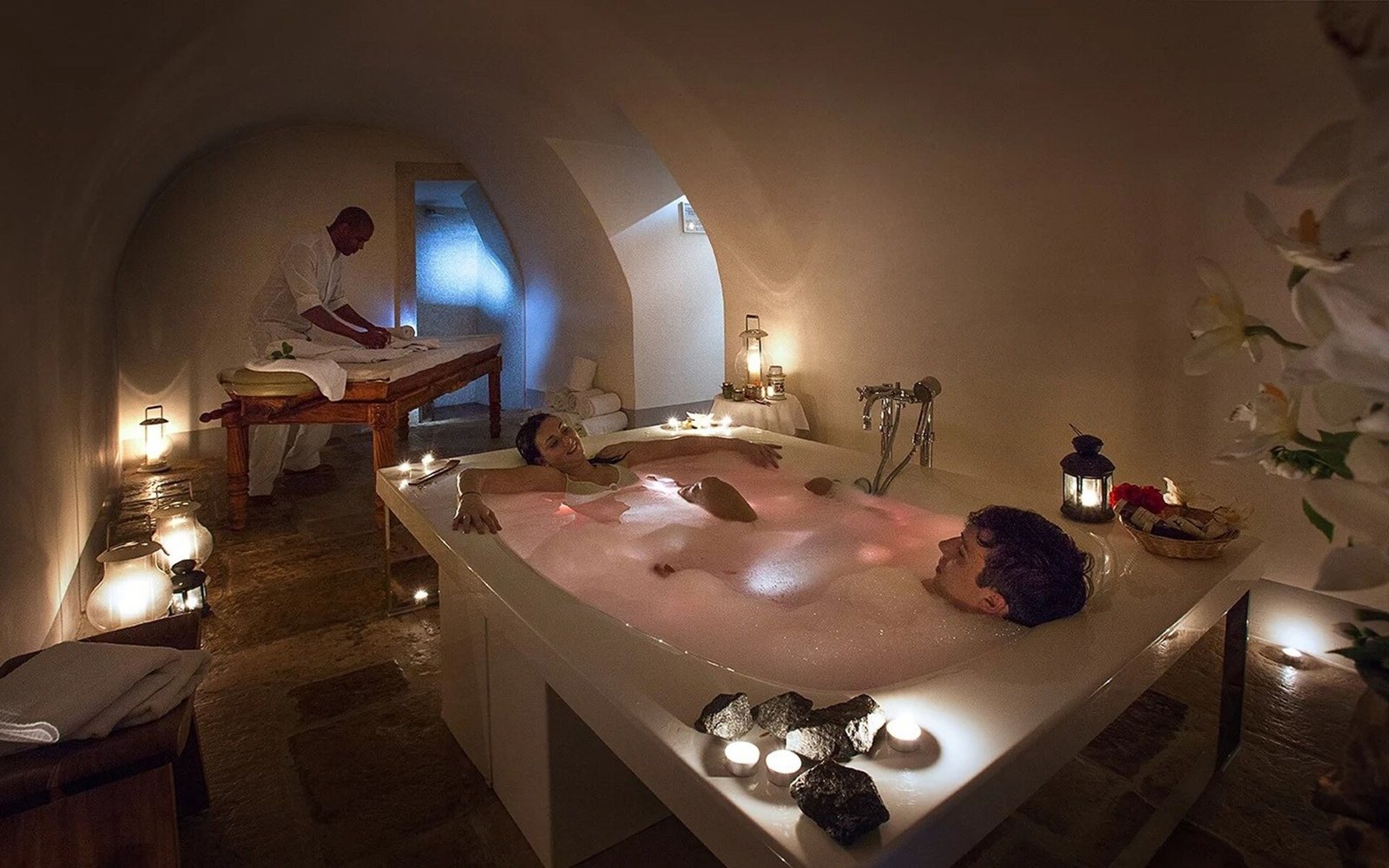 Palazzo Seneca, the spa