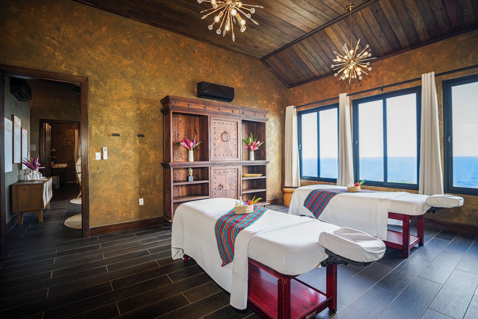 Prana Maya Island Resort, the spa
