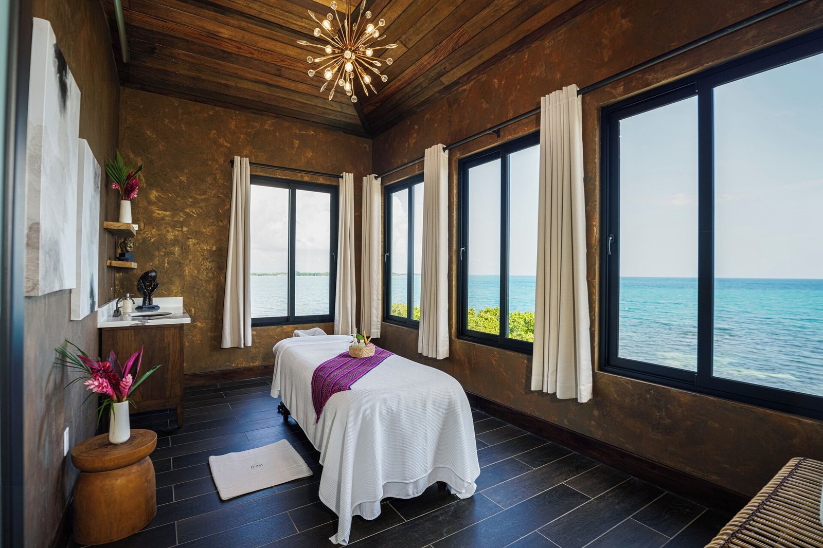 Prana Maya Island Resort, the spa