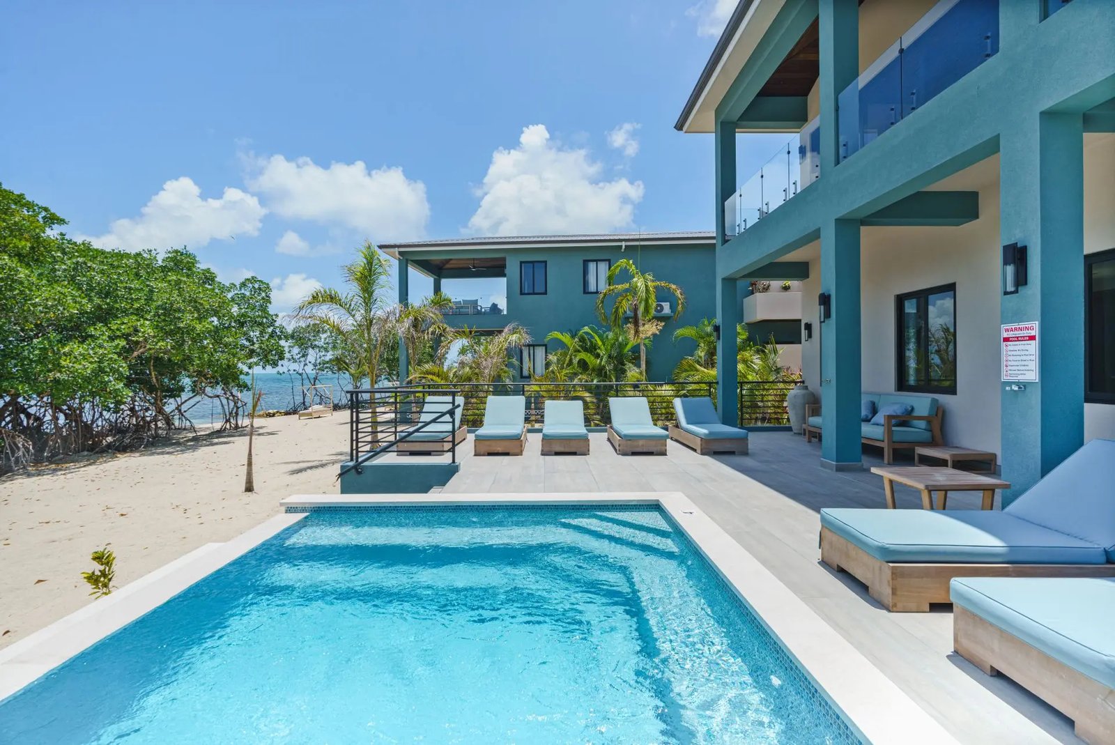 Prana Maya Island Resort, the pool