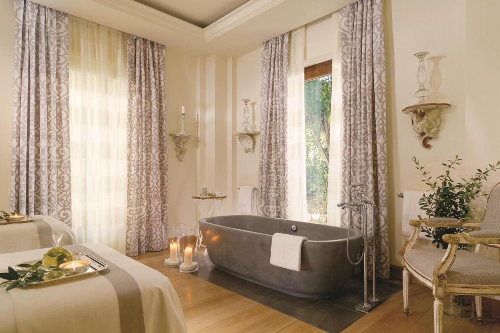 Four Seasons Hotel Firenze, the spa