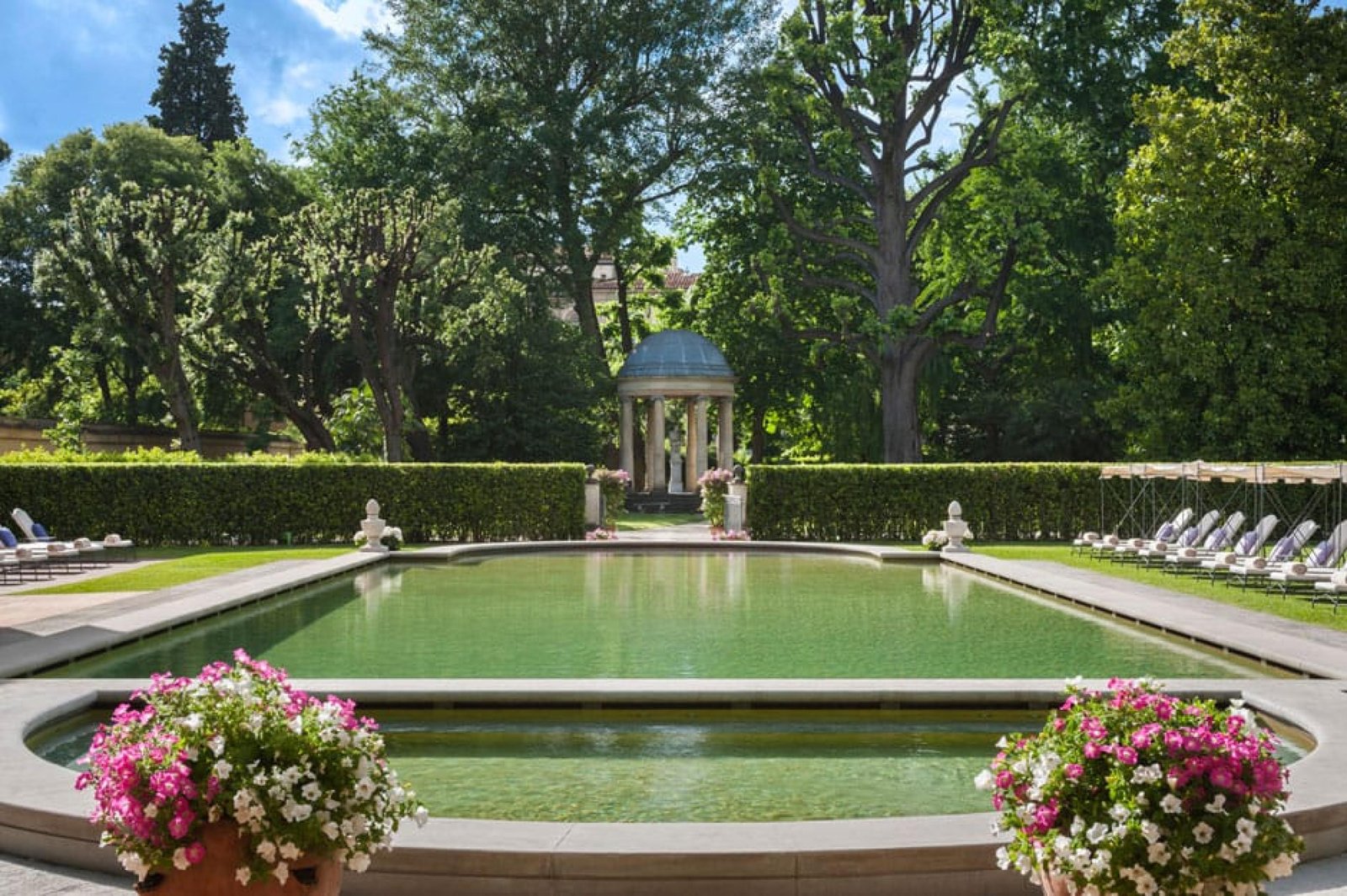 Four Seasons Hotel Firenze — wellness