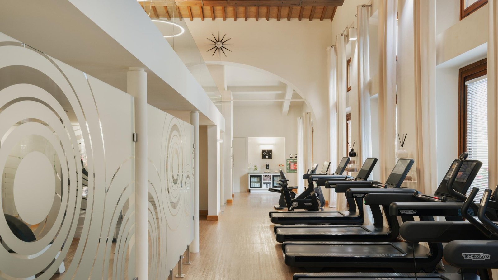 Four Seasons Hotel Firenze, the gym