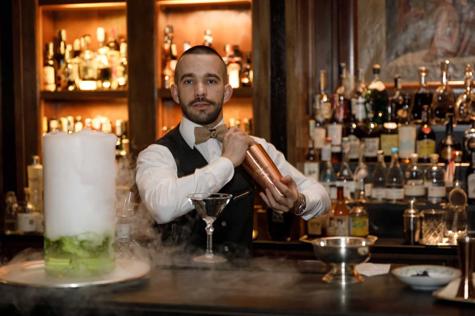 Four Seasons Hotel Firenze, atrium bar