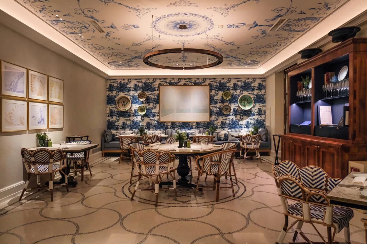 Four Seasons Hotel Firenze — eat & drink