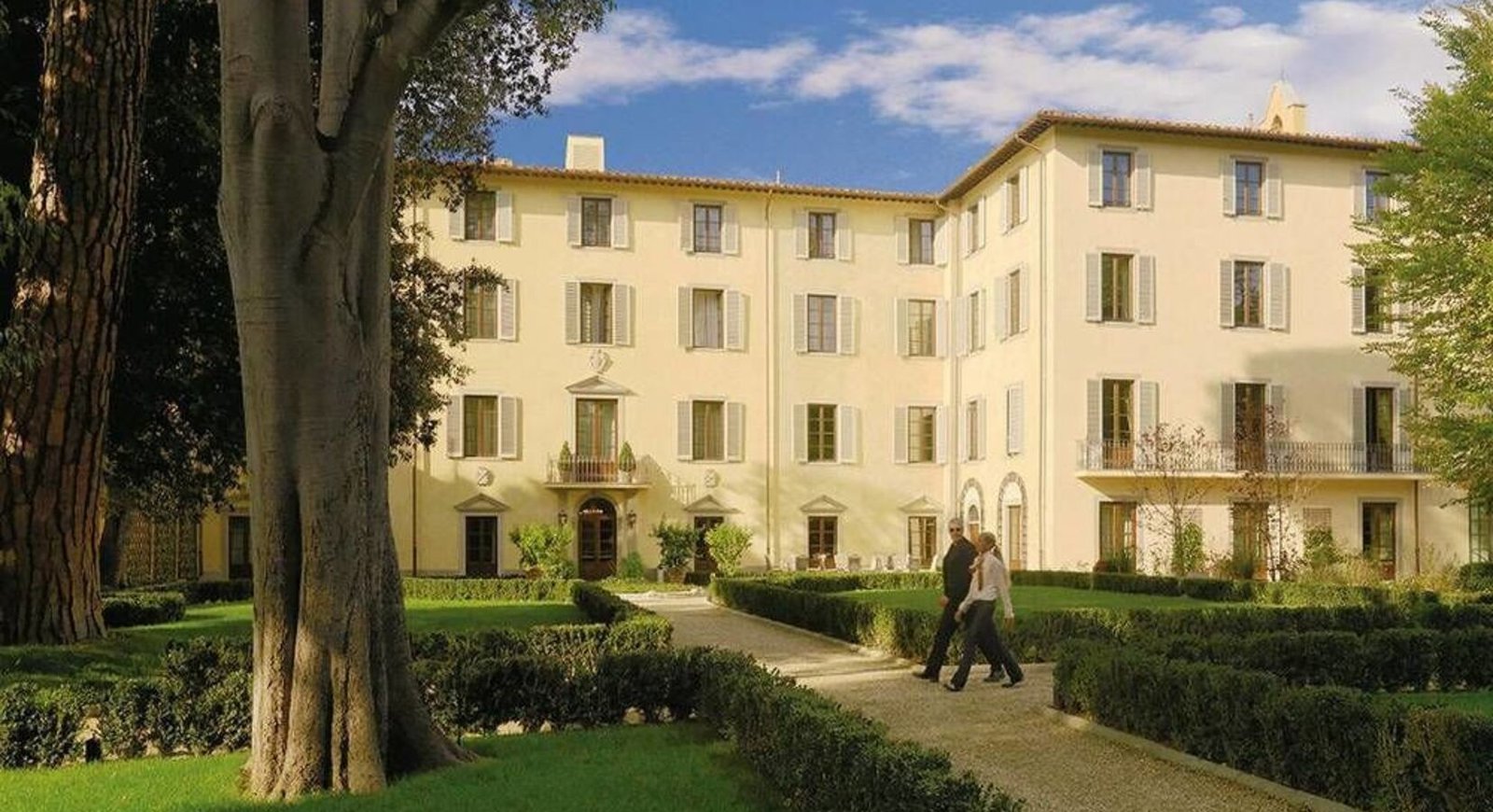 Four Seasons Hotel Firenze — backstory