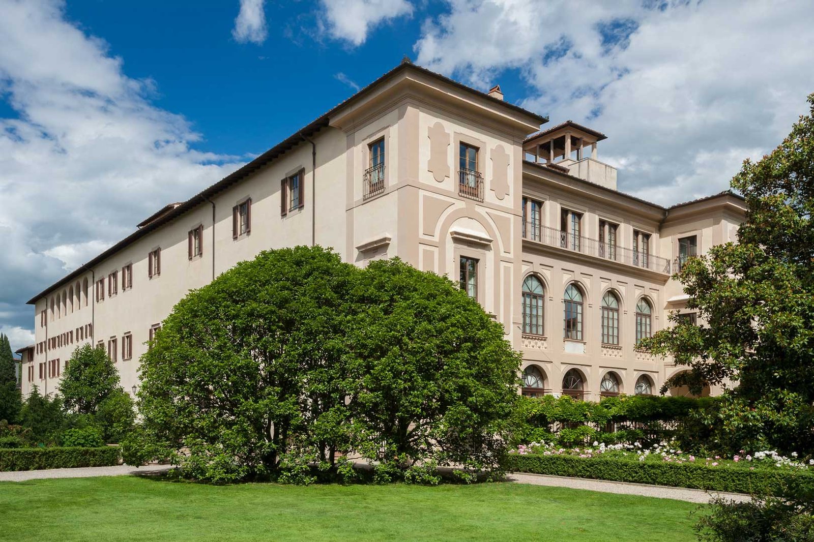 Four Seasons Hotel Firenze, how it began