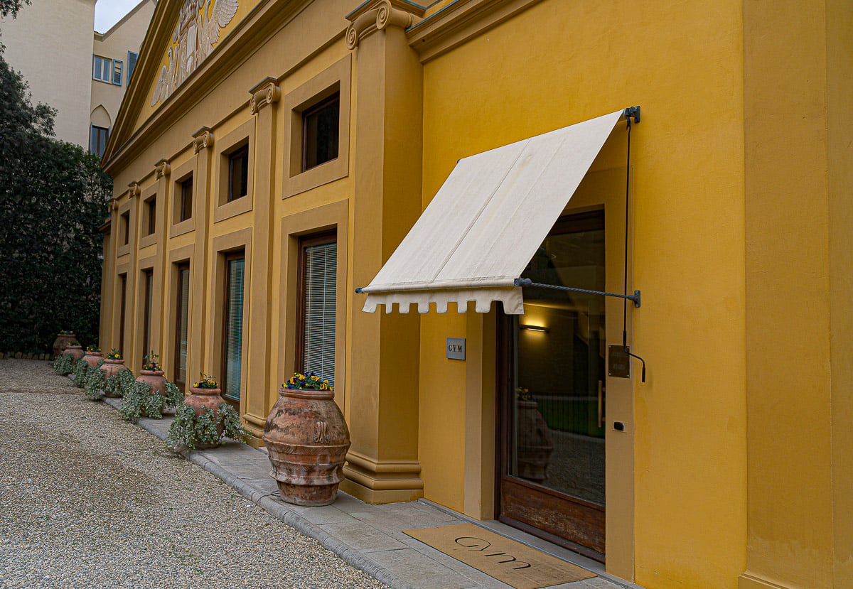 Four Seasons Hotel Firenze — backstory