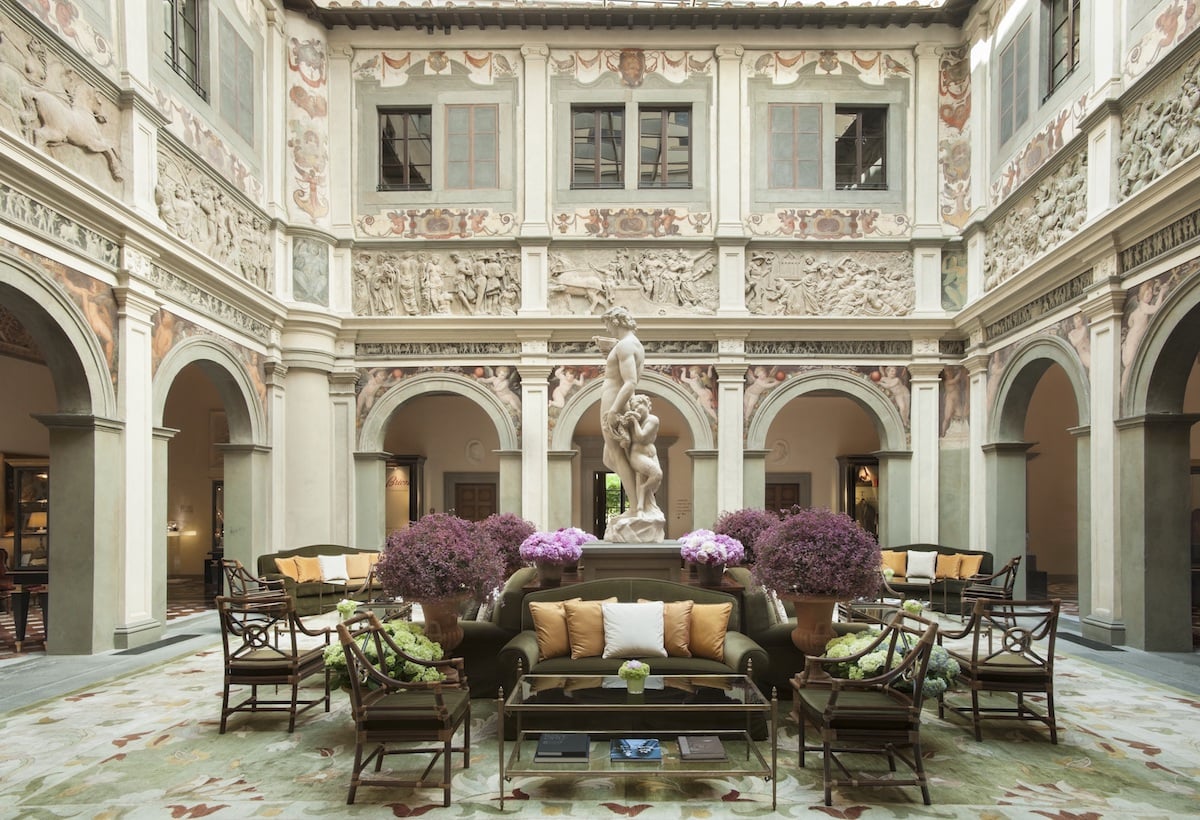 Four Seasons Hotel Firenze — vibe