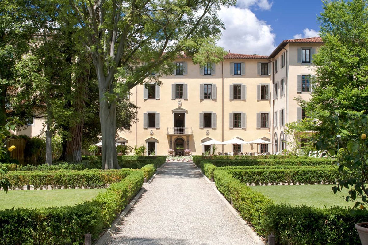 Four Seasons Hotel Firenze — backstory