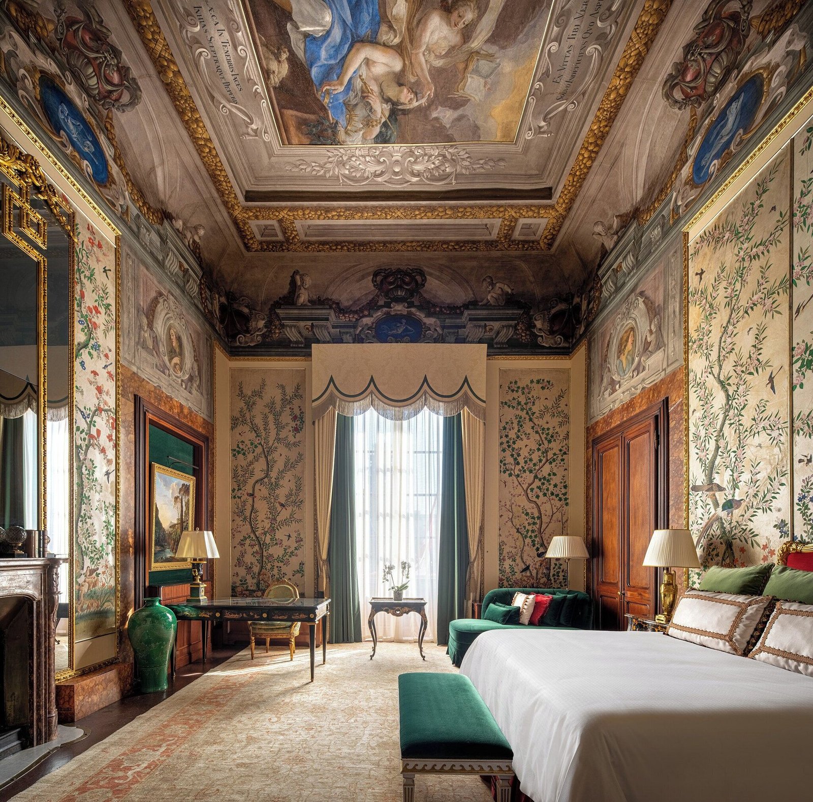Four Seasons Hotel Firenze, rooms