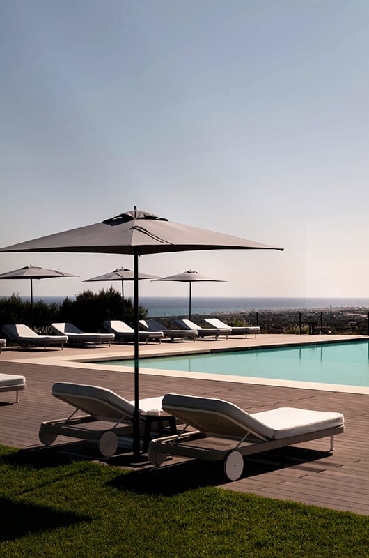 Masseria Auraterrae, the pool